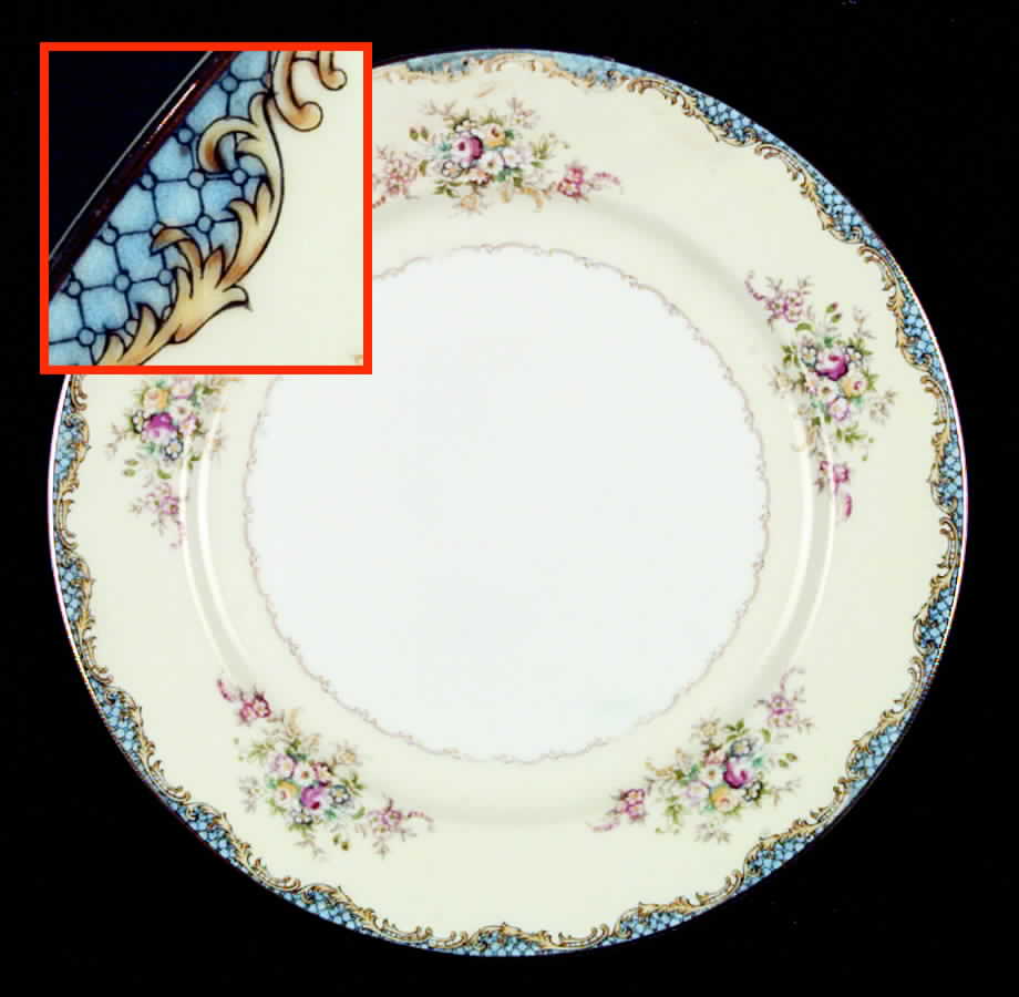 V2032A Dinner Plate by Meito-1