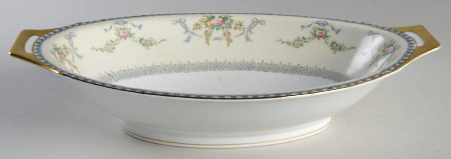 V2036 11" Oval Vegetable Bowl by Meito-1