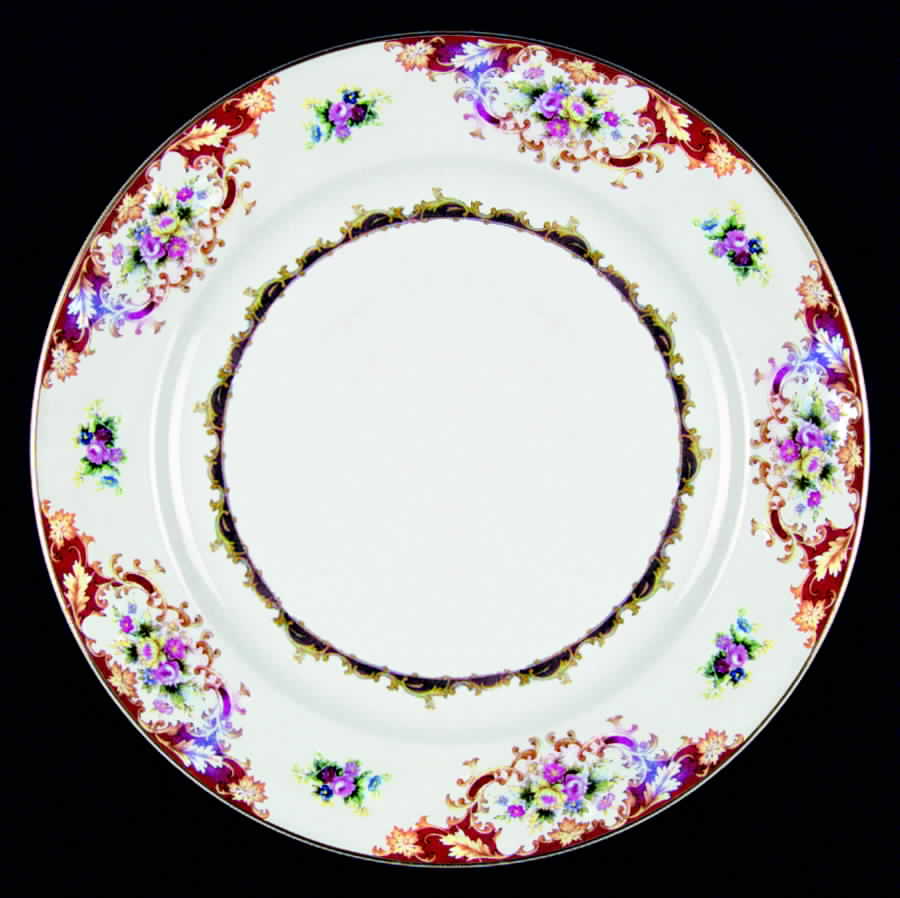 V2052 Dinner Plate by Meito-1