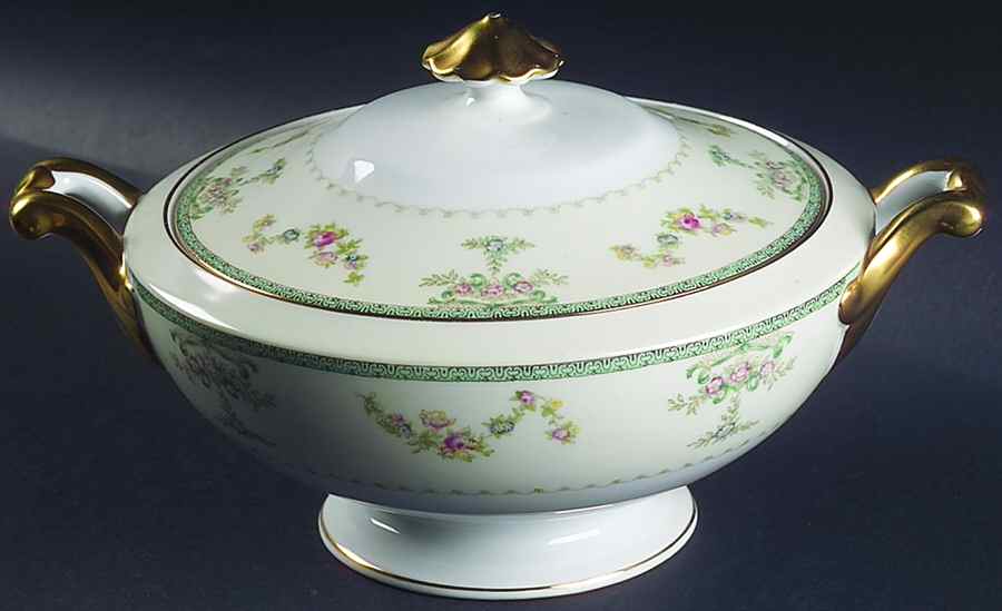 V2068 Round Covered Vegetable by Meito-1