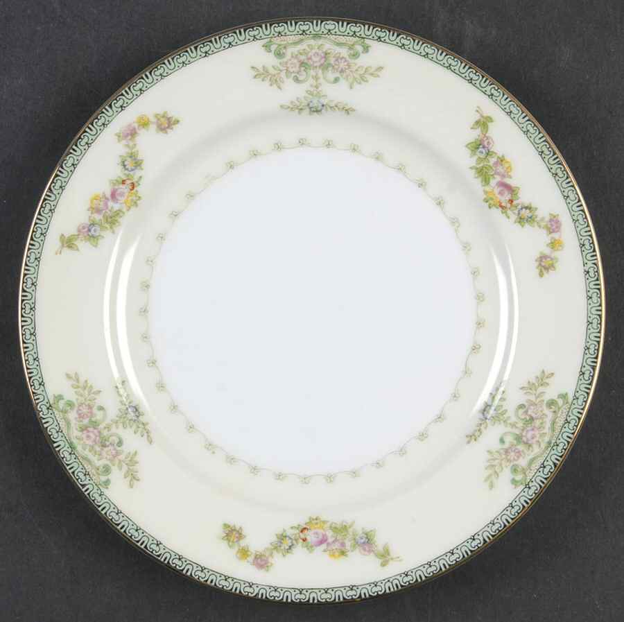 V2068 Bread & Butter Plate by Meito-1