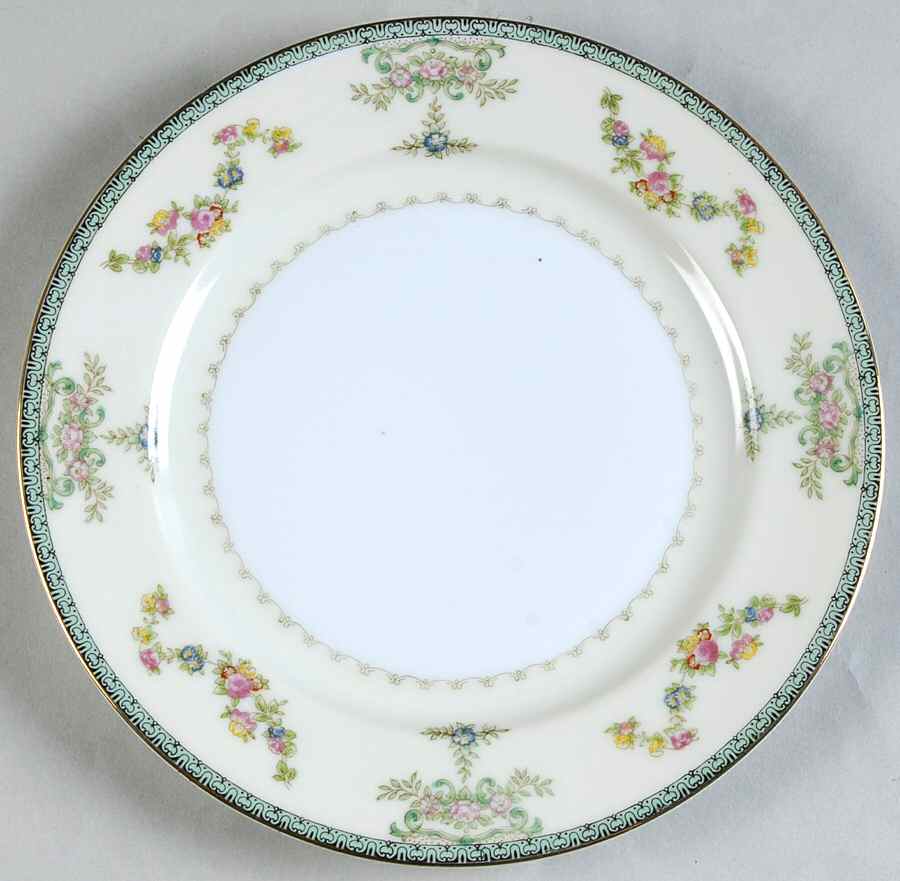 V2068 Salad Plate by Meito-1