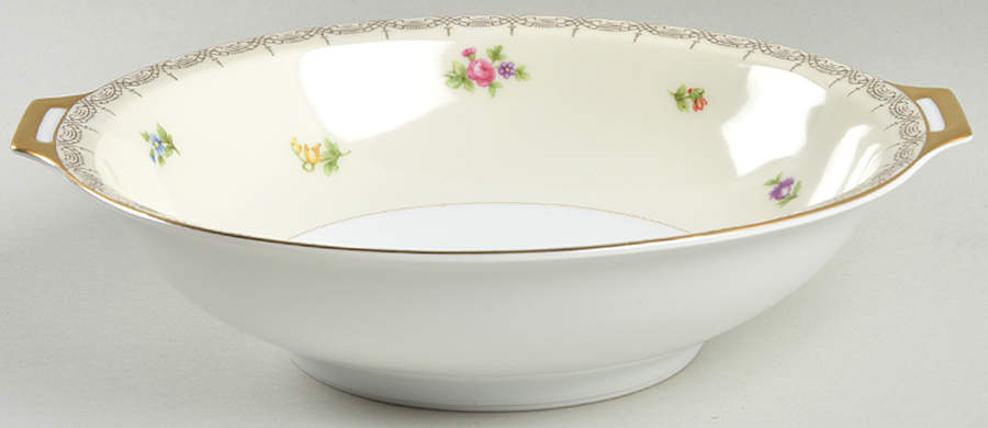V2070 9" Round Vegetable Bowl by Meito-1