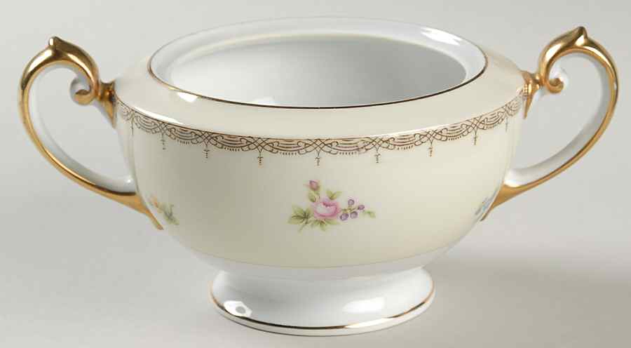 V2070 Sugar Bowl No Lid by Meito-1
