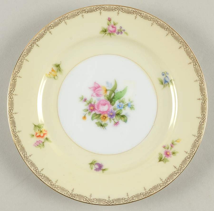 V2070 Bread & Butter Plate by Meito-1
