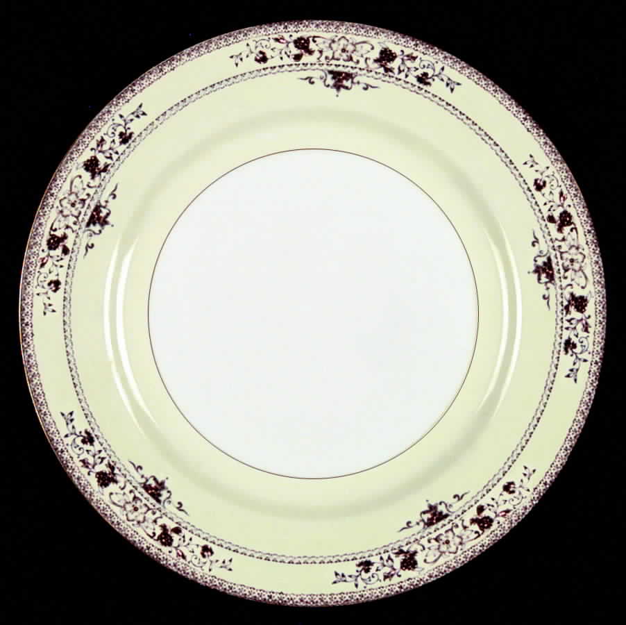 V2075 Dinner Plate by Meito-1