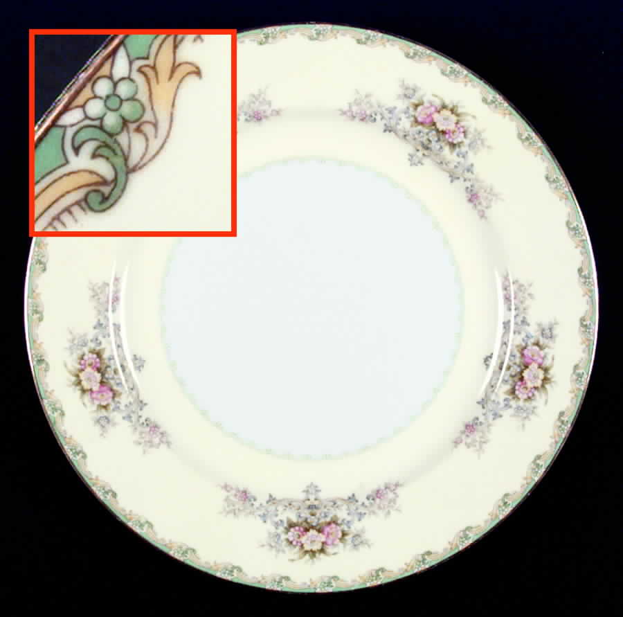 V2115 Dinner Plate by Meito-1