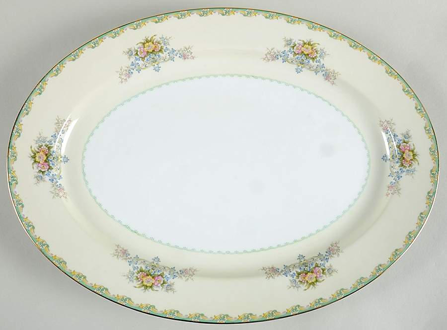 V2115 16" Oval Serving Platter by Meito-1