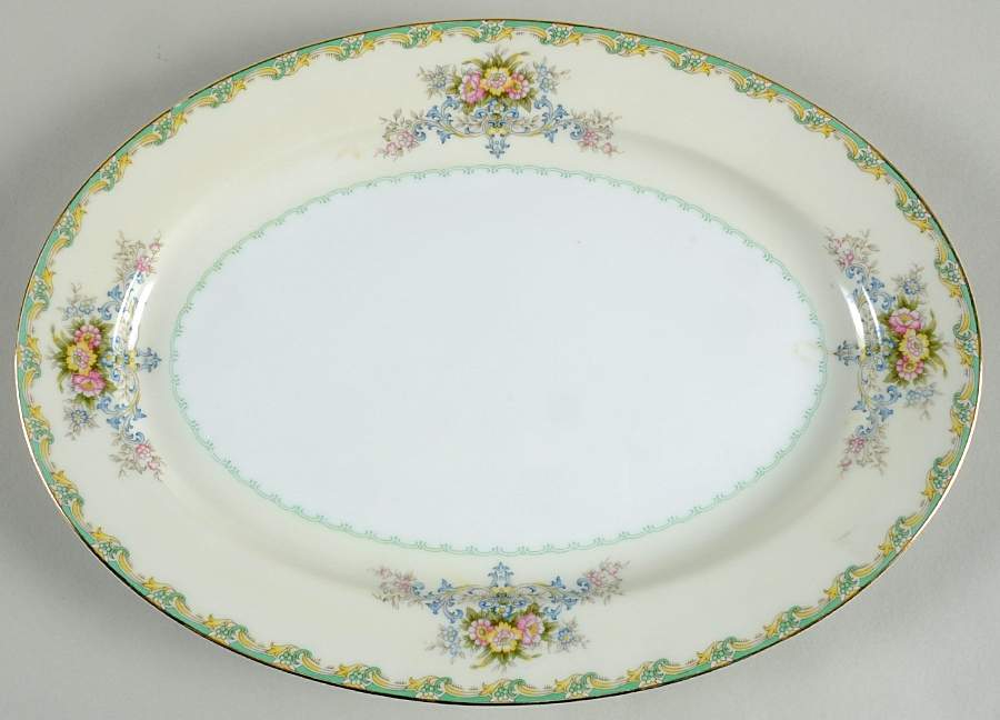 V2115 12" Oval Serving Platter by Meito-1