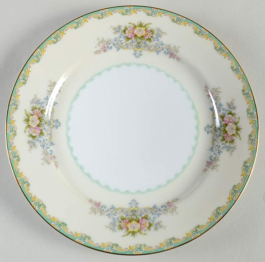 V2115 Salad Plate by Meito-1