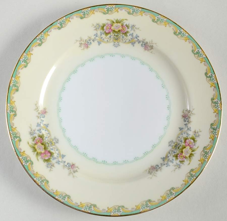 V2115 Bread & Butter Plate by Meito-1