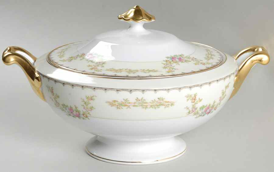 V2131 Round Covered Vegetable by Meito-1