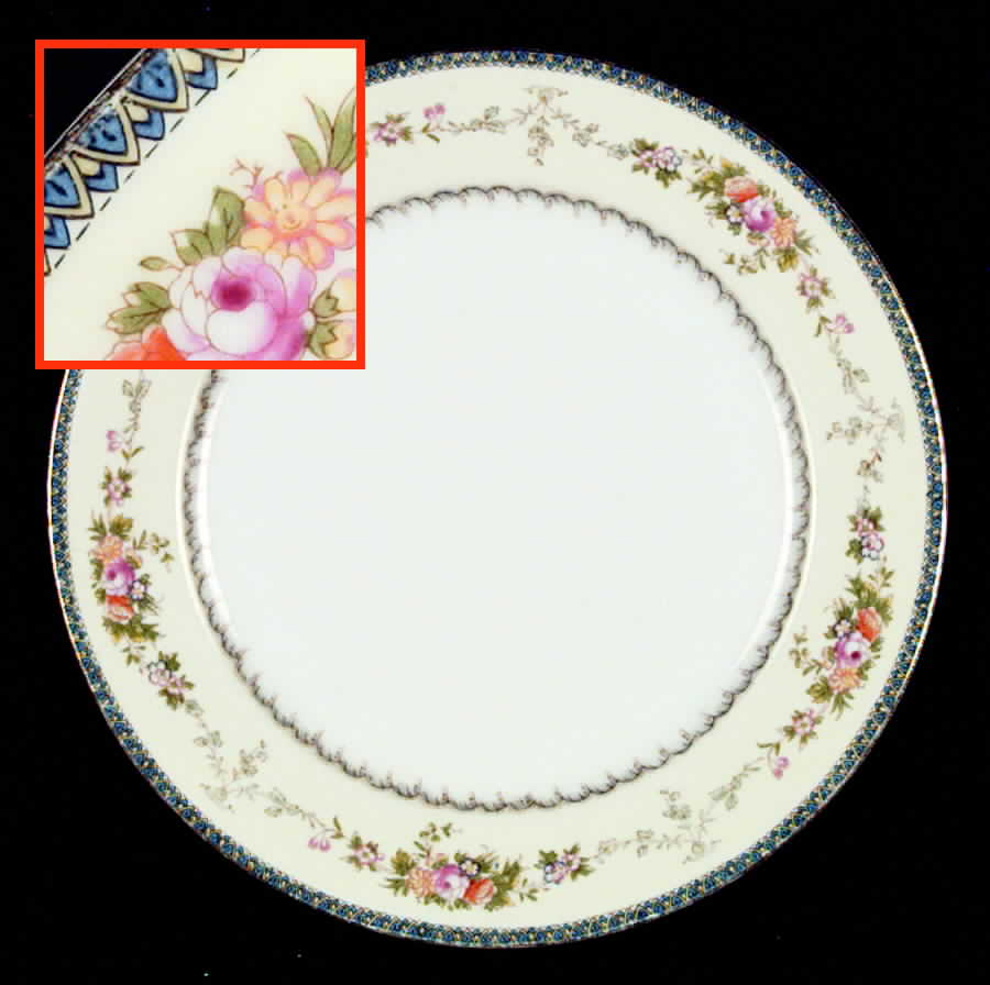 V2144 Dinner Plate by Meito-1