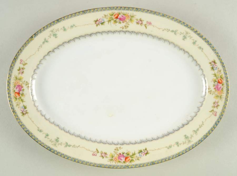 V2144 12" Oval Serving Platter by Meito-1