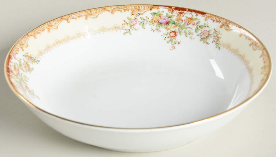 V2156 Fruit/Dessert (Sauce) Bowl by Meito-1