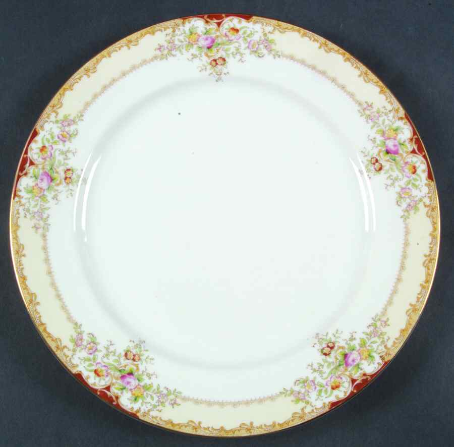 V2156 Dinner Plate by Meito-1