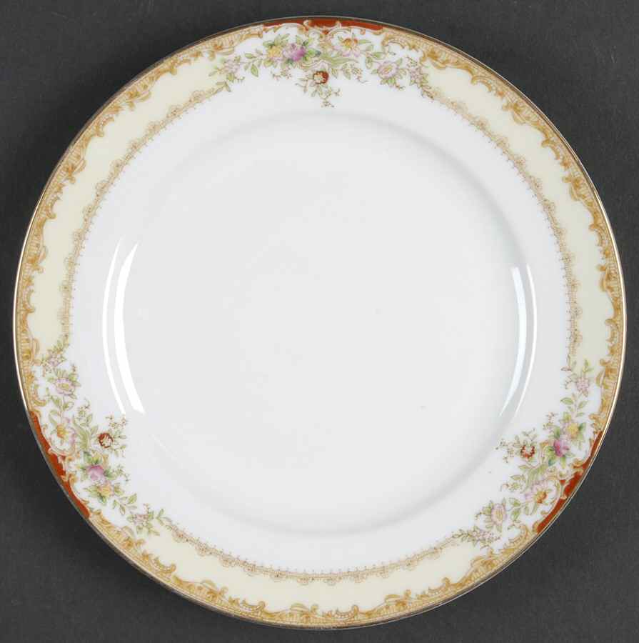 V2156 Bread & Butter Plate by Meito-1