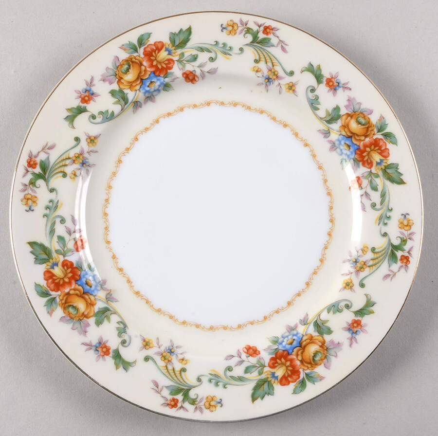 V2158 Salad Plate by Meito-1