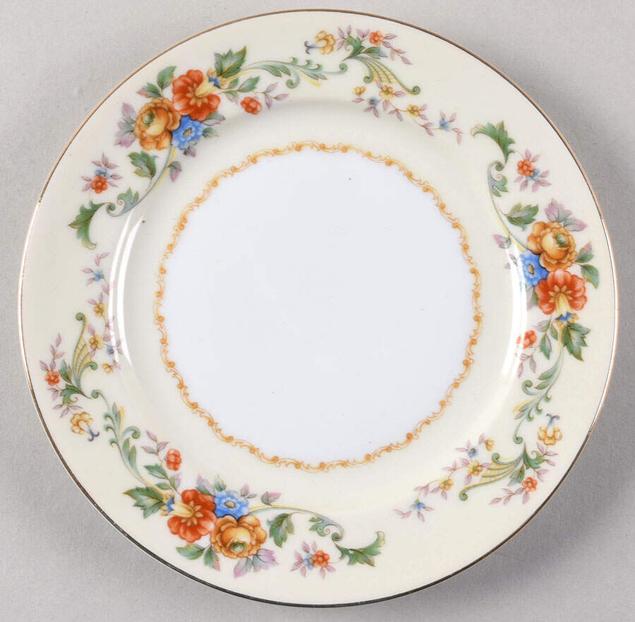 V2158 Bread & Butter Plate by Meito-1