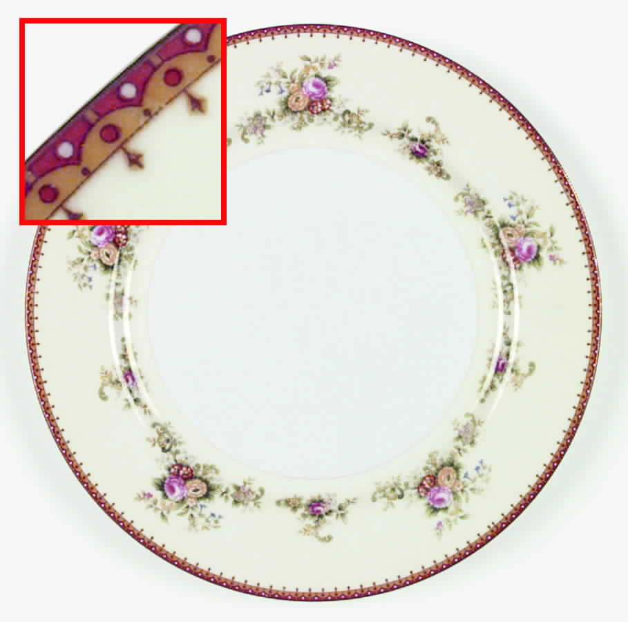 V2159 Dinner Plate by Meito-1