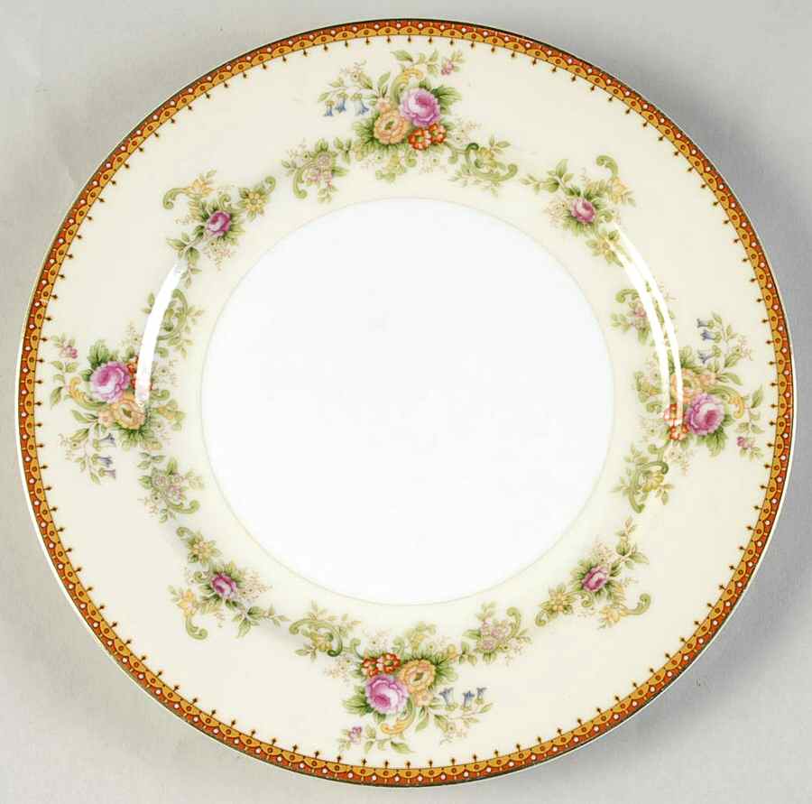 V2159 Salad Plate by Meito-1