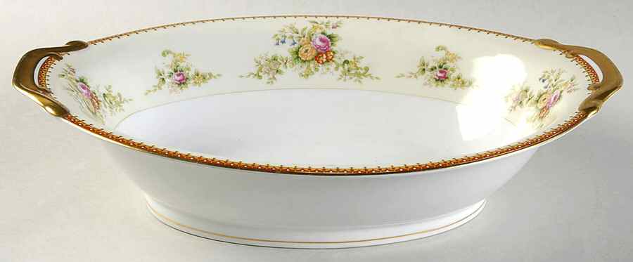 V2159 11" Oval Vegetable Bowl by Meito-1