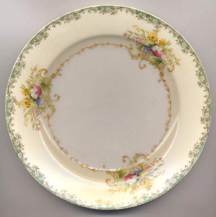 V2160 Bread & Butter Plate by Meito-1
