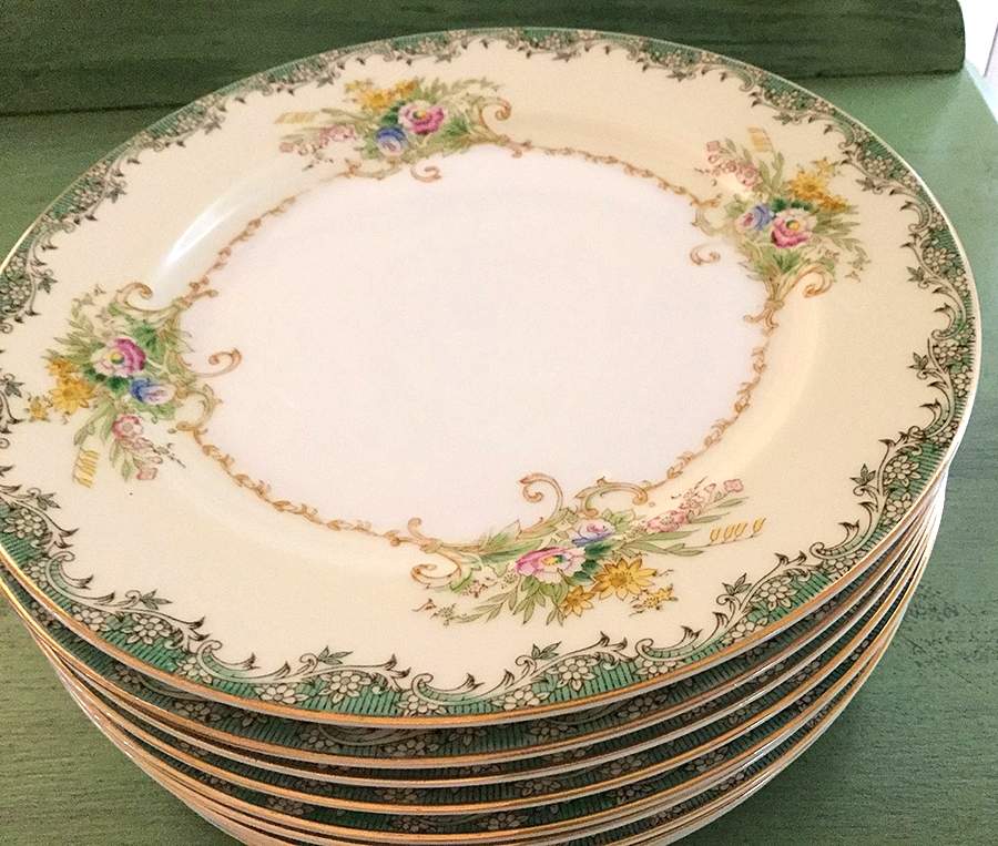 V2160 Salad Plate by Meito-1