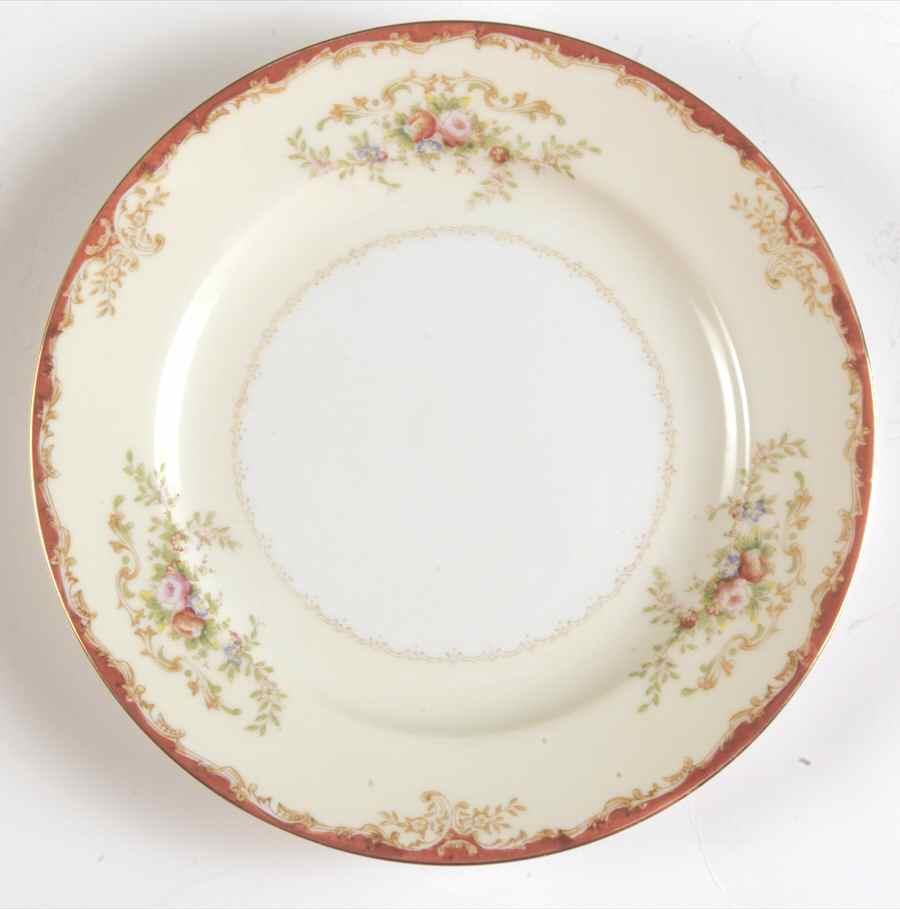 V2161 Bread & Butter Plate by Meito-1