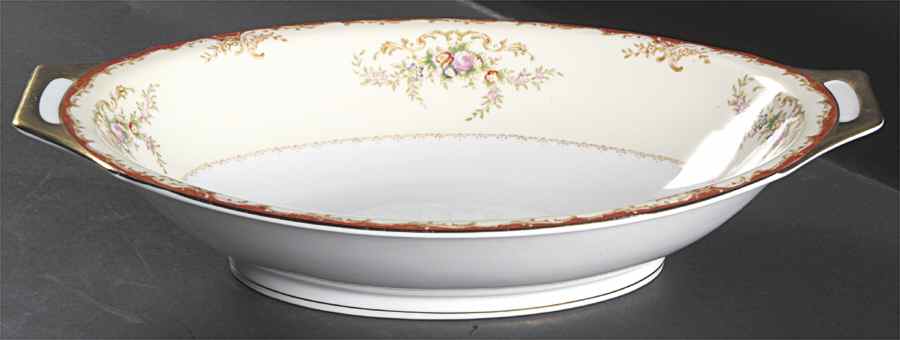 V2161 11" Oval Vegetable Bowl by Meito-1
