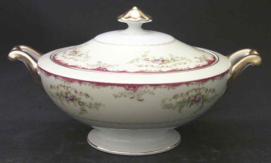V2161 Round Covered Vegetable by Meito-1