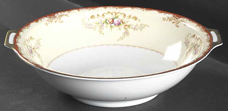 V2161 9" Round Vegetable Bowl by Meito-1