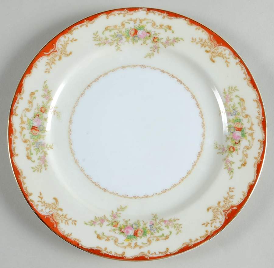 V2161 Salad Plate by Meito-1