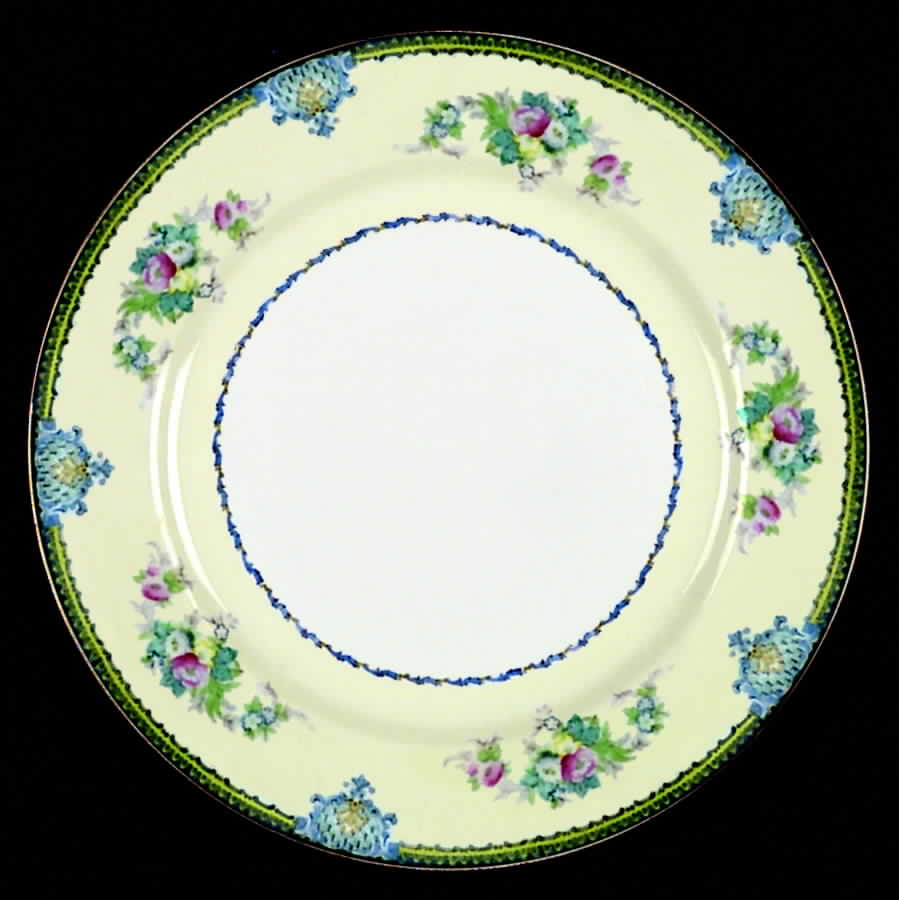 V2162  Dinner Plate by Meito-1