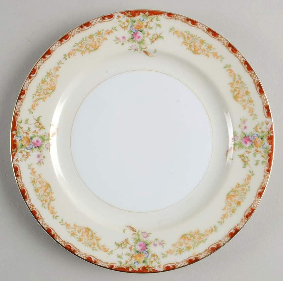 V2163 Salad Plate by Meito-1