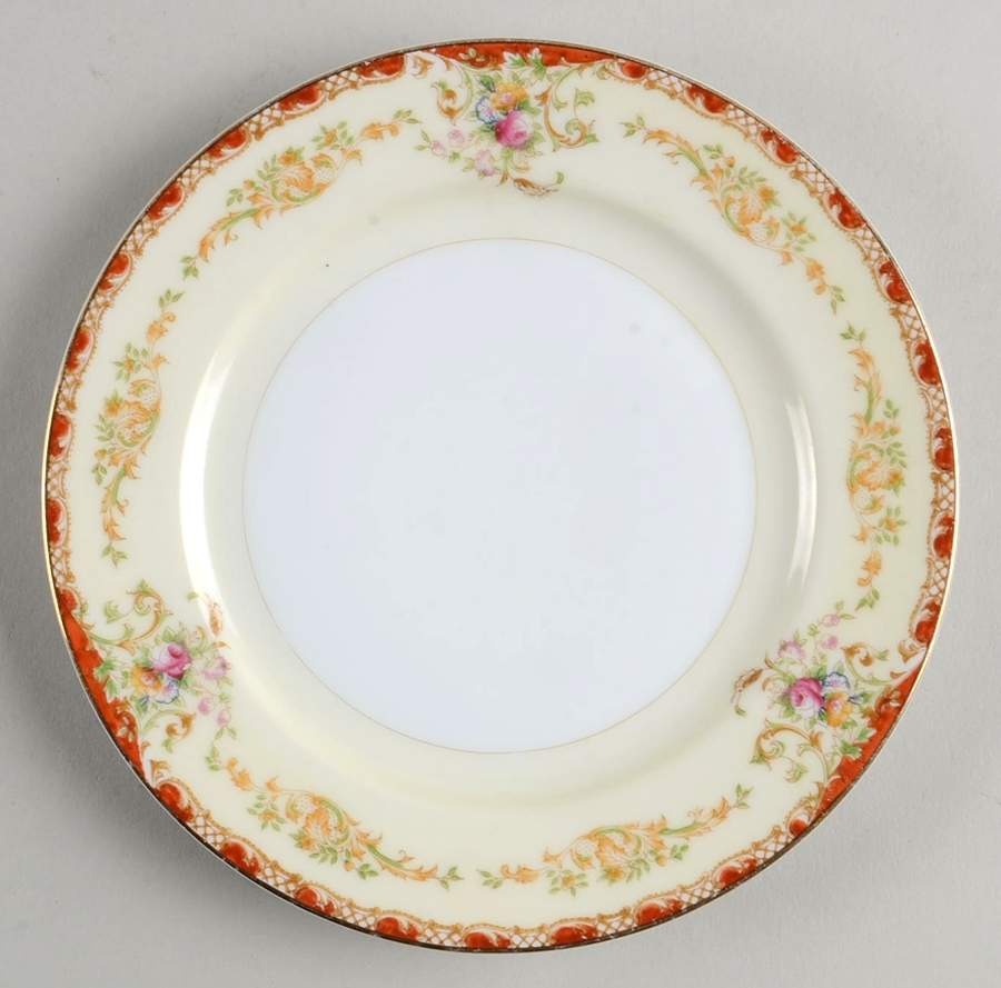 V2163 Bread & Butter Plate by Meito-1