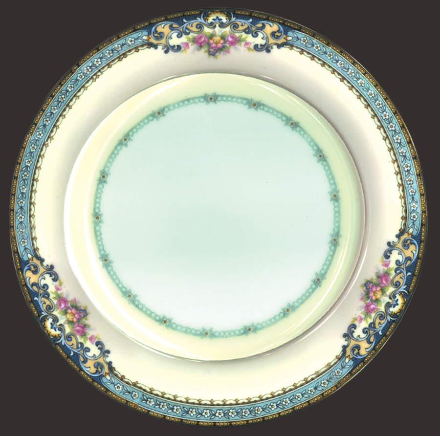 V2253 Dinner Plate by Meito-1