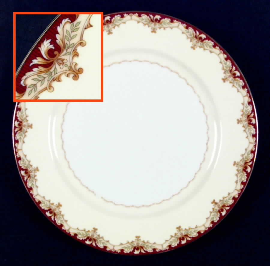 V2347 Dinner Plate by Meito-1
