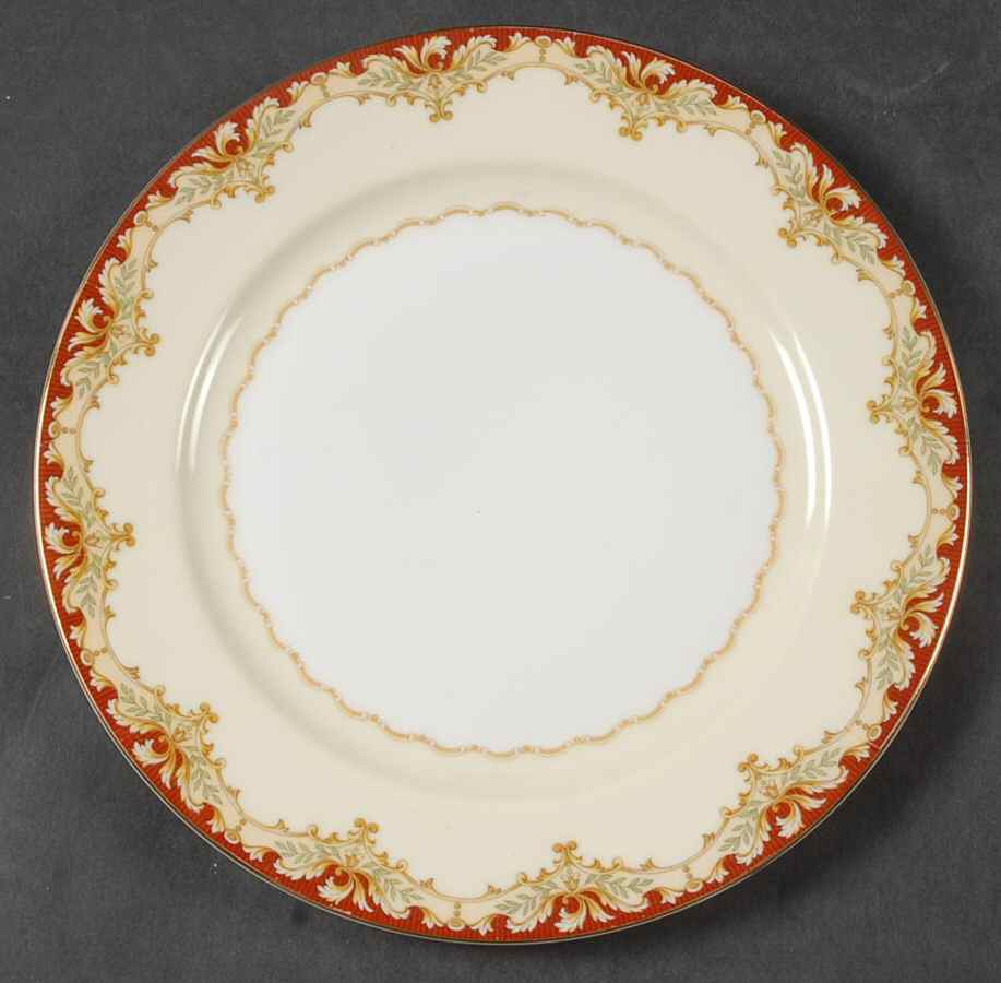 V2347 Salad Plate by Meito-1