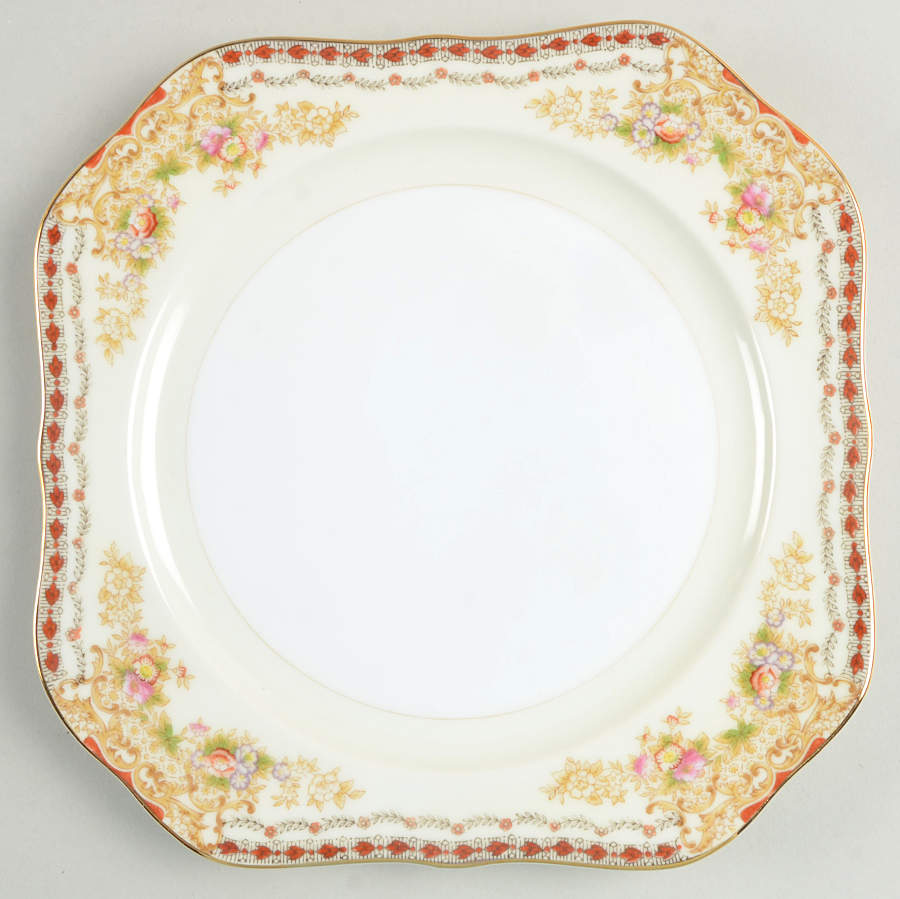 V2383 Square Salad Plate by Meito-1