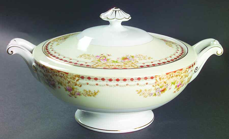V2383 Round Covered Vegetable by Meito-1
