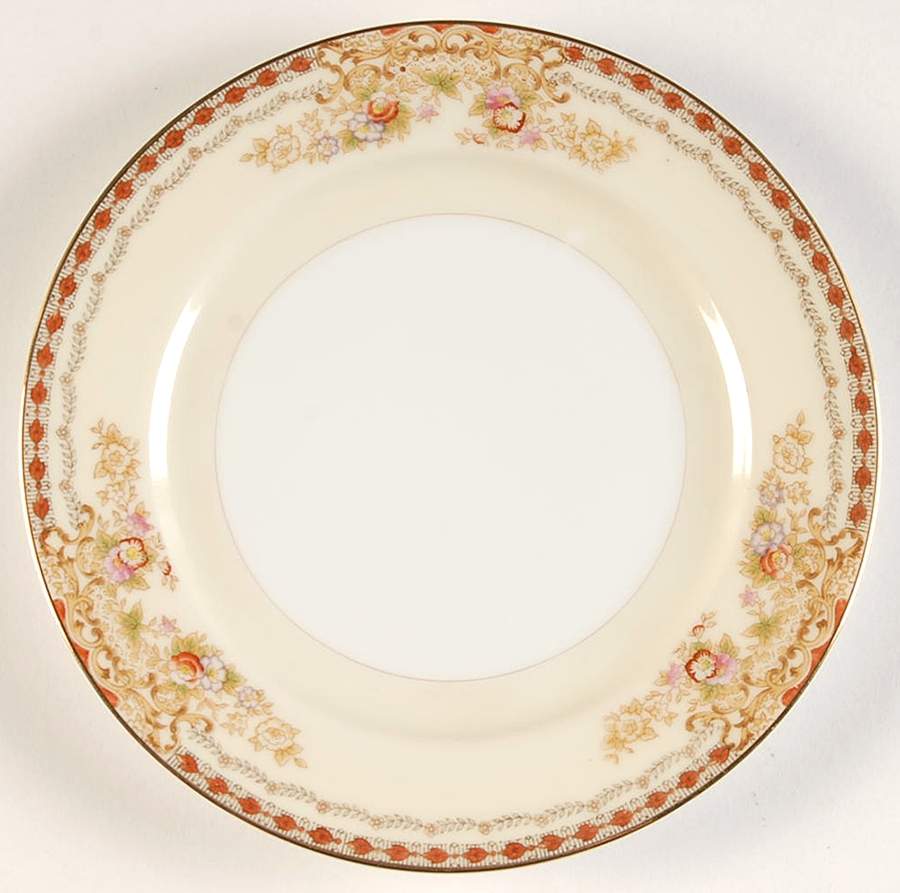 V2383 Bread & Butter Plate by Meito-1
