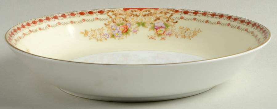 V2383 Coupe Soup Bowl by Meito-1