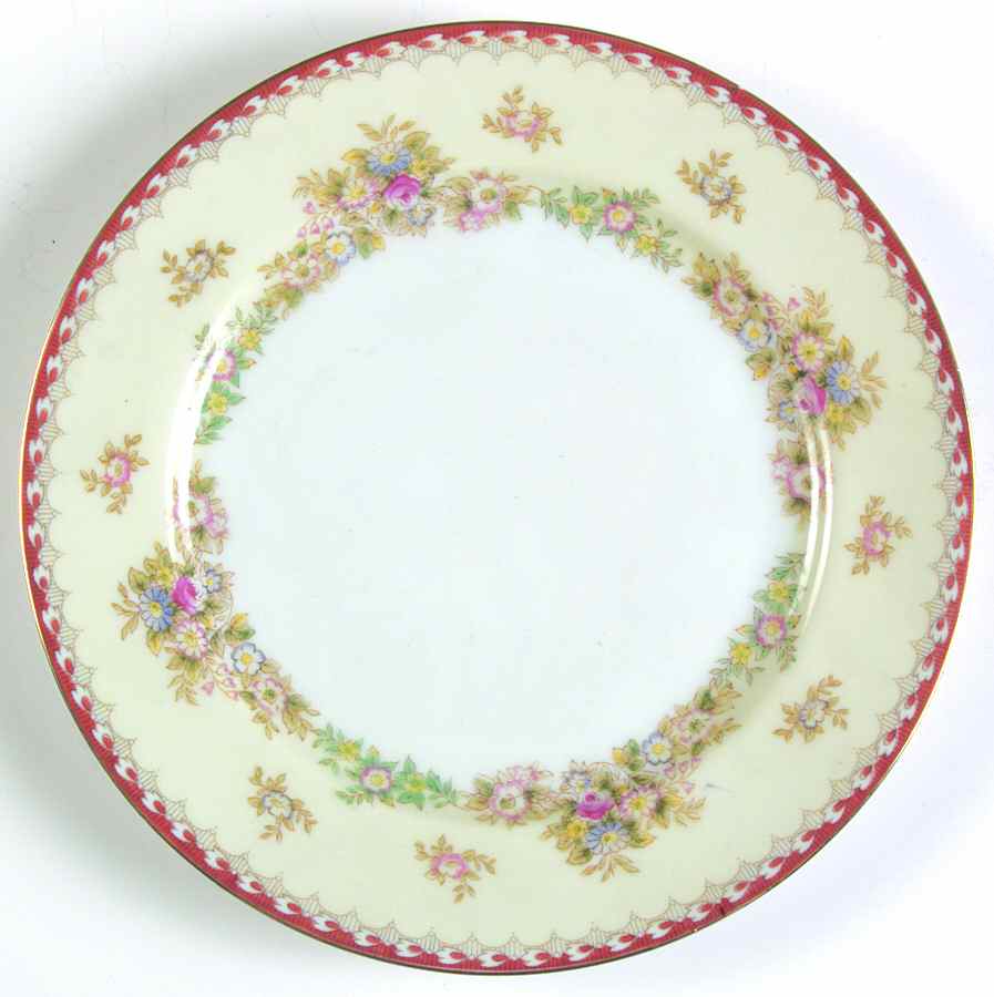 V2389 Salad Plate by Meito-1