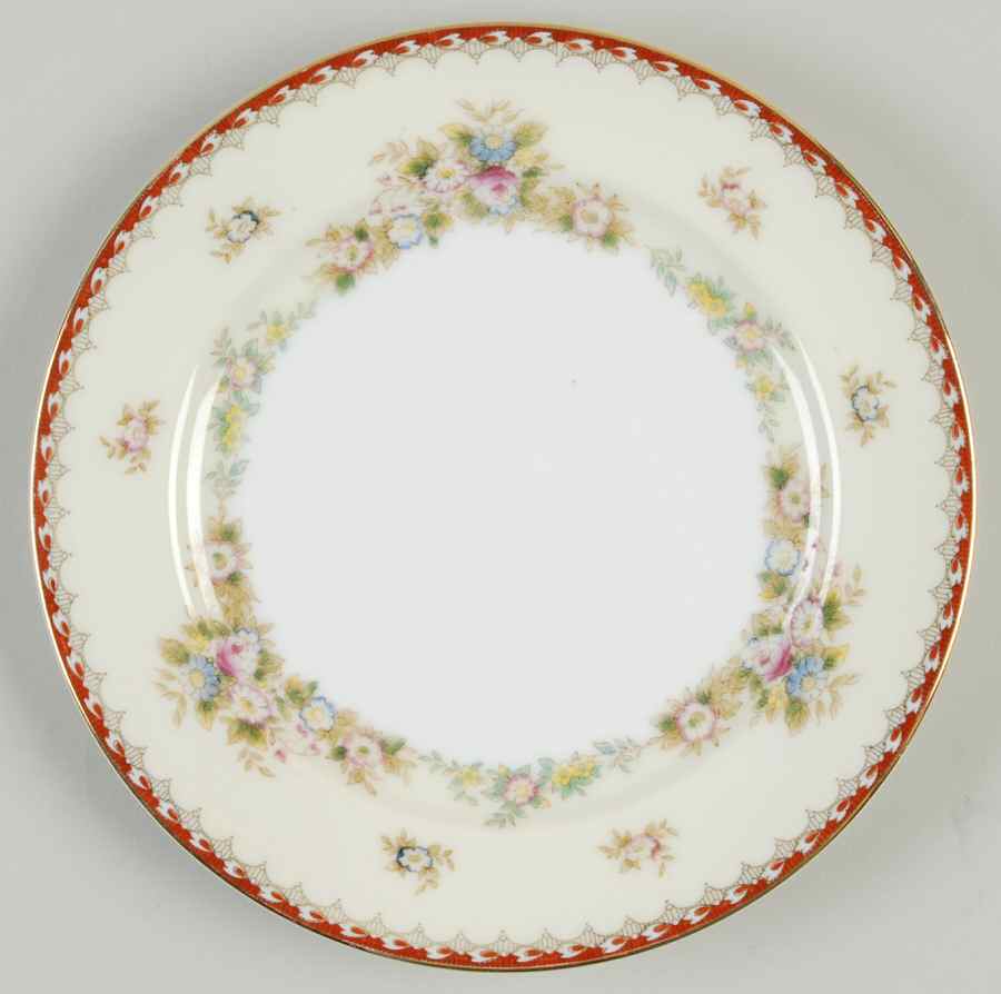 V2389 Bread & Butter Plate by Meito-1