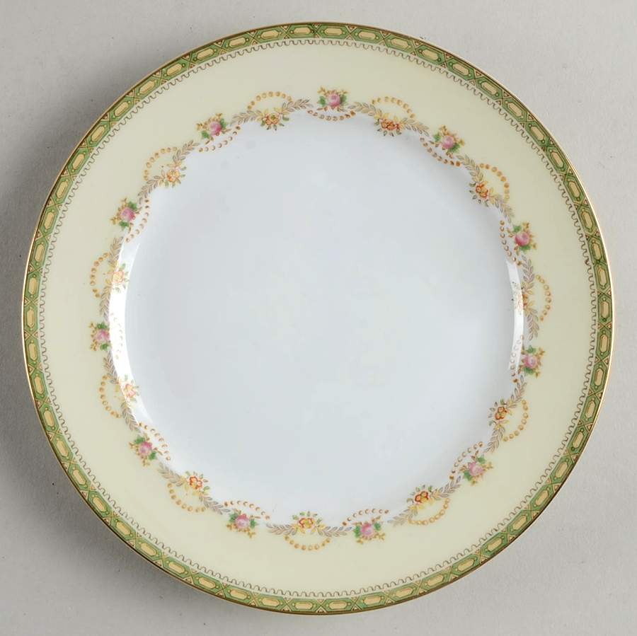 V2405 Bread & Butter Plate by Meito-1