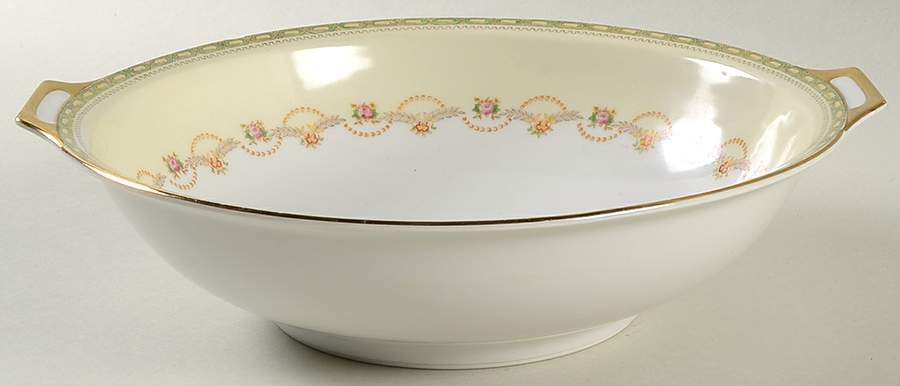 V2405 9" Round Vegetable Bowl by Meito-1