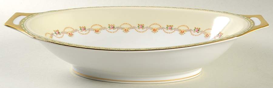 V2405 11" Oval Vegetable Bowl by Meito-1