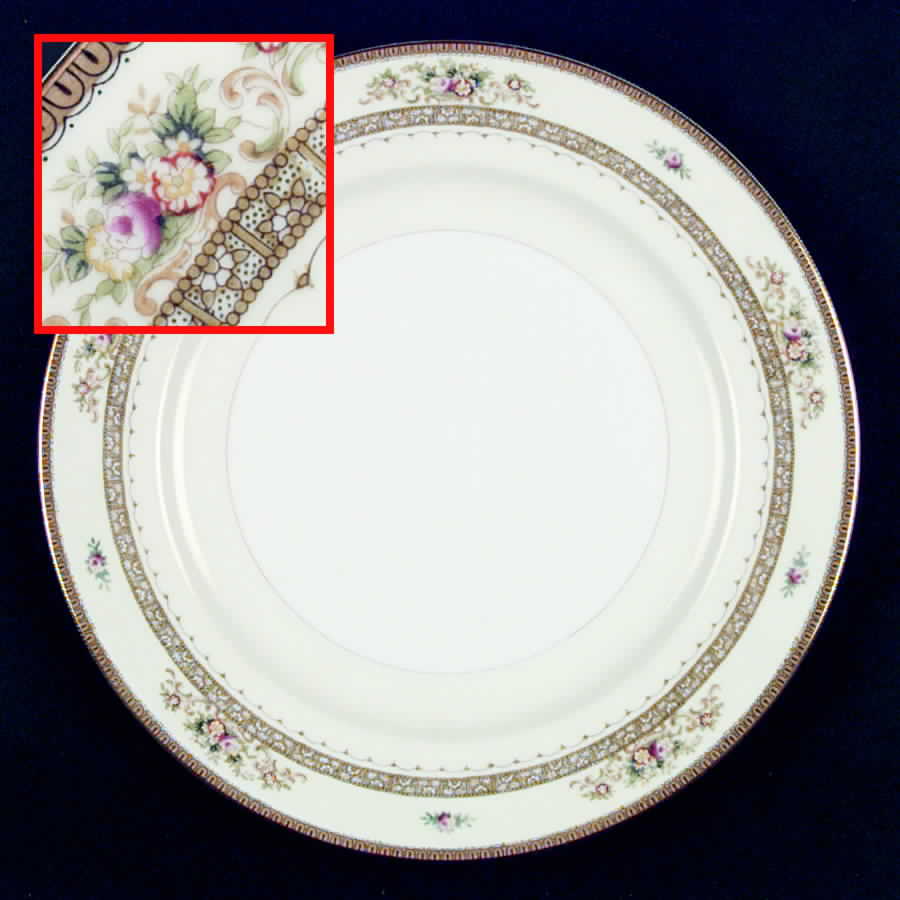 Camden Dinner Plate by Meito-1