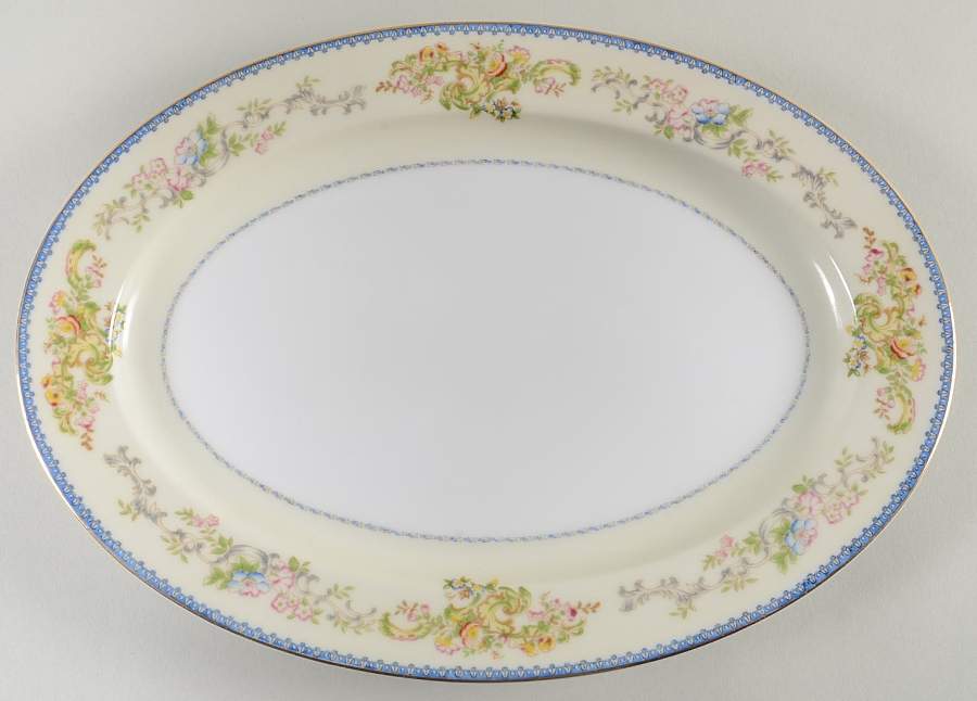 V2514A 12" Oval Serving Platter by Meito-1